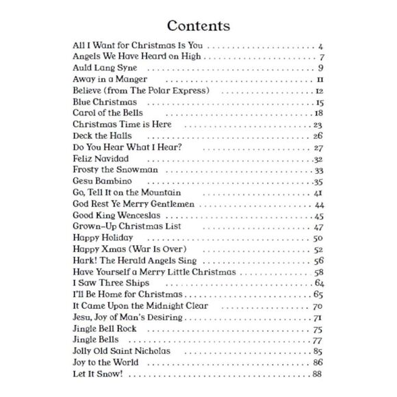 Printout The Giant Book of Christmas Sheet Music: Top-Requested Christmas Songs - Picture 2 of 6